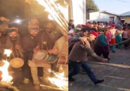 Sirmour News: गिरिपार में बूढ़ी दिवाली की धूम! मशाल जुलूस के साथ पर्व शुरू, पारंपरिक व्यंजनों से महका गिरिपार