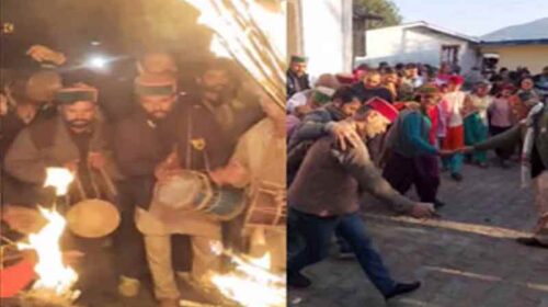 Sirmour News: गिरिपार में बूढ़ी दिवाली की धूम! मशाल जुलूस के साथ पर्व शुरू, पारंपरिक व्यंजनों से महका गिरिपार
