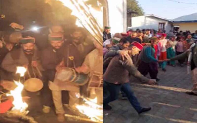 Sirmour News: गिरिपार में बूढ़ी दिवाली की धूम! मशाल जुलूस के साथ पर्व शुरू, पारंपरिक व्यंजनों से महका गिरिपार