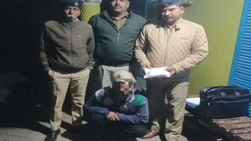 Paonta Sahib: पांवटा पुलिस ने चरस सहित दबोचा तस्कर! कैरी बैग में छुपाई थी खेप..