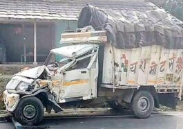 हिमाचल में दर्दनाक हादसा: यूपी के श्रद्धालुओं का पिकअप ट्राला पलटा! महिला की मौत, 13 घायल