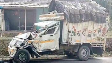 हिमाचल में दर्दनाक हादसा: यूपी के श्रद्धालुओं का पिकअप ट्राला पलटा! महिला की मौत, 13 घायल