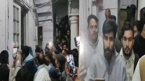 Himachal News Alert: आधी रात को पुलिस चौकी का घेराव! गुस्साई भीड़ का तीन घंटे तक प्रदर्शन, जाने पूरा मामला