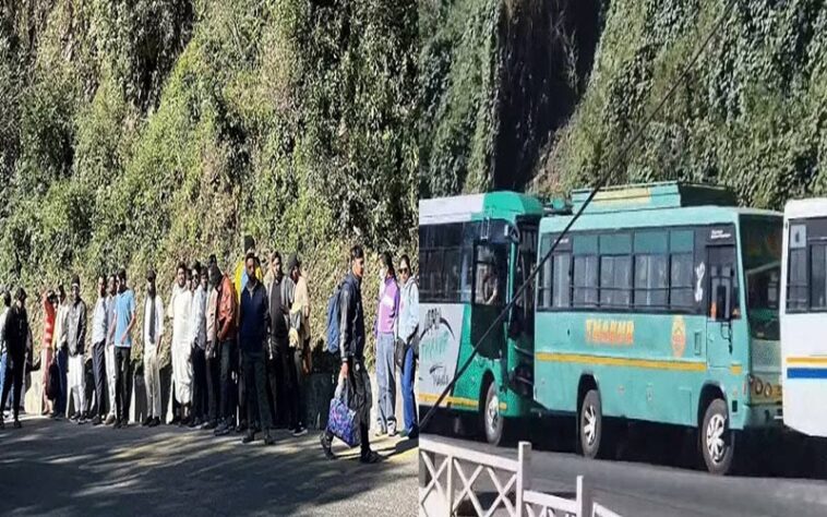 Himachal News: शिमला में आज नहीं चली निजी बसें! प्राइवेट बस ऑपरेटर हड़ताल पर, लोग परेशान
