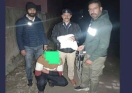 Paonta Sahib: पांवटा में SIU के हाथ लगा नशे का सप्लायर! 1.04 किलोग्राम चरस पकड़ी