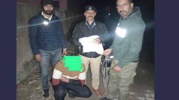 Paonta Sahib: पांवटा में SIU के हाथ लगा नशे का सप्लायर! 1.04 किलोग्राम चरस पकड़ी