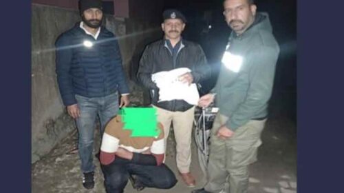 Paonta Sahib: पांवटा में SIU के हाथ लगा नशे का सप्लायर! 1.04 किलोग्राम चरस पकड़ी