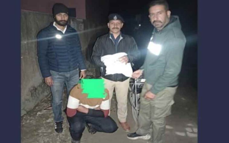 Paonta Sahib: पांवटा में SIU के हाथ लगा नशे का सप्लायर! 1.04 किलोग्राम चरस पकड़ी