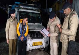 Paonta Sahib: पुलिस को देखकर पिकअप लेकर भागा ड्राइवर! टीम ने पकड़ा, स्टेरिंग से मिली नशे की खेप