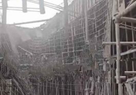 Himachal News Alert: लेंटर डालते अचानक गिरी शटरिंग! एक मजदूर की मौत, तीन घायल