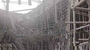 Himachal News Alert: लेंटर डालते अचानक गिरी शटरिंग! एक मजदूर की मौत, तीन घायल