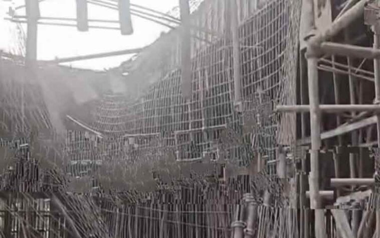 Himachal News Alert: लेंटर डालते अचानक गिरी शटरिंग! एक मजदूर की मौत, तीन घायल