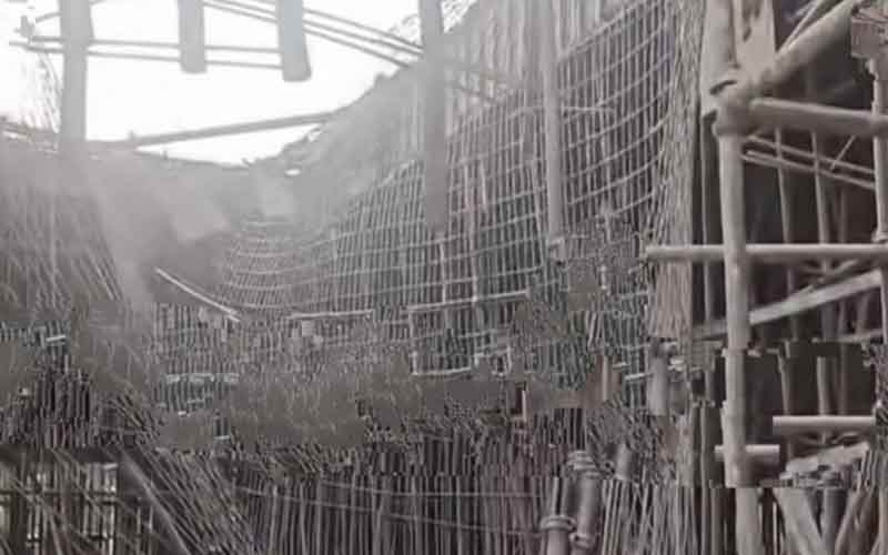 Himachal News Alert: लेंटर डालते अचानक गिरी शटरिंग! एक मजदूर की मौत, तीन घायल