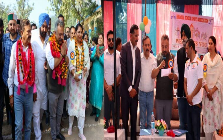 Paonta Sahib: पांवटा साहिब में खुलेगा सिरमौर का पहला केंद्रीय विद्यालय! हरिपुर टोहना में 80 बीघा भूमि का किया निरिक्षण- रोहित ठाकुर Paonta Sahib: पांवटा साहिब में खुलेगा सिरमौर का पहला केंद्रीय विद्यालय! हरिपुर टोहना में 80 बीघा भूमि का किया निरिक्षण- रोहित ठाकुर