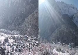 Snowfall In Himachal: हिमाचल के चार जिलों में बर्फ़बारी! ऊंची चोटियां बर्फ से सफेद, यहां तीन इंच तक हिमपात