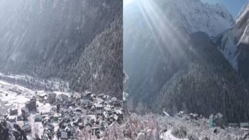 Snowfall In Himachal: हिमाचल के चार जिलों में बर्फ़बारी! ऊंची चोटियां बर्फ से सफेद, यहां तीन इंच तक हिमपात