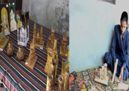 HP News: कभी मुश्किल से चलता था गुजारा! अब बांस की कलाकृतियां बनाकर हजारों रुपये कमा रही हिमाचल की संतोष कुमारी