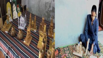 HP News: कभी मुश्किल से चलता था गुजारा! अब बांस की कलाकृतियां बनाकर हजारों रुपये कमा रही हिमाचल की संतोष कुमारी