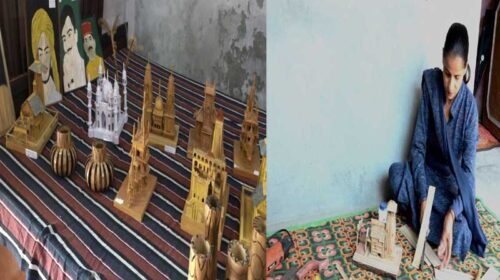 HP News: कभी मुश्किल से चलता था गुजारा! अब बांस की कलाकृतियां बनाकर हजारों रुपये कमा रही हिमाचल की संतोष कुमारी