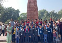 Paonta Sahib: अमृतसर शैक्षणिक भ्रमण पर निकले द एरुडाइट वर्ल्ड स्कूल के छात्र! इतिहास और संस्कृति को जाना