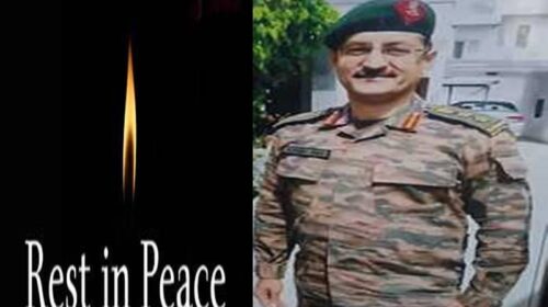 दुखद: हिमाचल के तेजेंद्र सिंह का निधन! भारतीय सेना में कर्नल पद पर थे तैनात