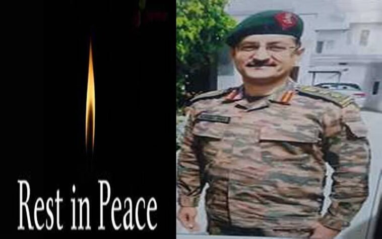 दुखद: हिमाचल के तेजेंद्र सिंह का निधन! भारतीय सेना में कर्नल पद पर थे तैनात दुखद: हिमाचल के तेजेंद्र सिंह का निधन! भारतीय सेना में कर्नल पद पर थे तैनात