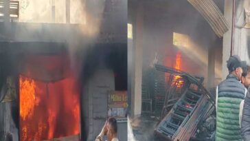 Himachal News Alert: टेंट हाउस जलकर राख! आधी रात से सुबह तक सुलगता रहा, 80 लाख रुपये का नुकसान