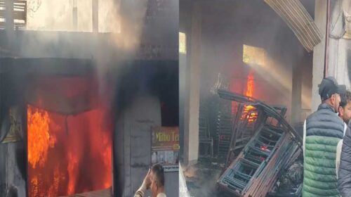 Himachal News Alert: टेंट हाउस जलकर राख! आधी रात से सुबह तक सुलगता रहा, 80 लाख रुपये का नुकसान