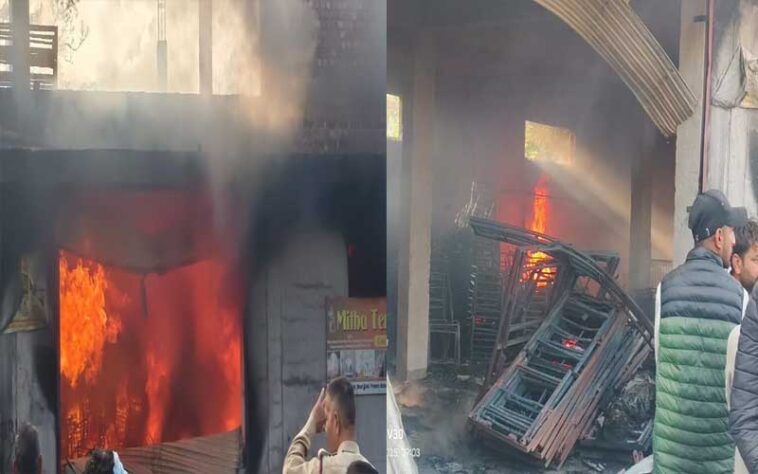 Himachal News Alert: टेंट हाउस जलकर राख! आधी रात से सुबह तक सुलगता रहा, 80 लाख रुपये का नुकसान
