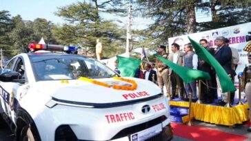 CM Sukhu: मुख्यमंत्री ने 66 पैट्रोलिंग वाहनों को हरी झण्डी दिखाकर किया रवाना! चिट्टे के खिलाफ शुरू किया जाएगा बड़ा अभियान