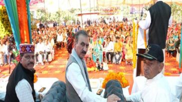 CM Sukhu: जयराम ठाकुर पर बरसे मुख्यमंत्री! भाजपा सांसद अनुराग ठाकुर के दावे को भी नकारा, जाने क्या बोले…