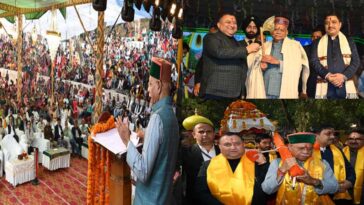 Sirmour News: श्री रेणुका जी मेले के समापन समारोह में पहुंचे राज्यपाल! बोले- झील पर प्रतिदिन आरती की पहल सराहनीय