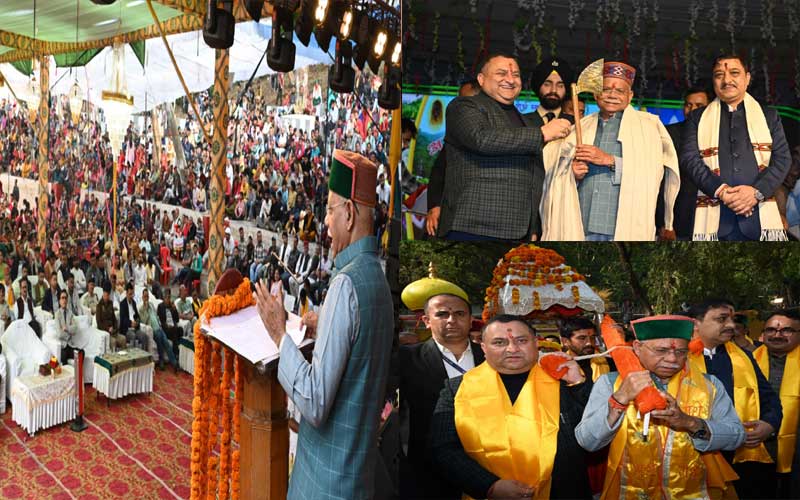 Sirmour News: श्री रेणुका जी मेले के समापन समारोह में पहुंचे राज्यपाल! बोले- झील पर प्रतिदिन आरती की पहल सराहनीय