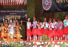 Paonta Sahib: द रोज ऑर्किड वर्ल्ड स्कूल में कलरव 2025 का आयोजन! छात्रों की रंगारंग प्रस्तुतियों ने बांधा समां