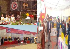 Paonta Sahib: द रोज ऑर्किड वर्ल्ड स्कूल में गूंज 2025 का आयोजन! छात्रों ने किया अपनी प्रतिभा का प्रदर्शन
