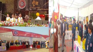 Paonta Sahib: द रोज ऑर्किड वर्ल्ड स्कूल में गूंज 2025 का आयोजन! छात्रों ने किया अपनी प्रतिभा का प्रदर्शन