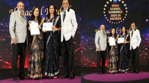 Paonta Sahib: द रोज़ ऑर्किड वर्ल्ड स्कूल “को-ऐड डे स्कूल” कैटेगरी में देश के 400 प्रतिष्ठित स्कूलों में हुआ शामिल