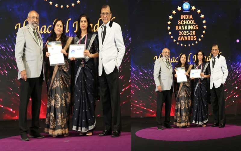 Paonta Sahib: द रोज़ ऑर्किड वर्ल्ड स्कूल “को-ऐड डे स्कूल” कैटेगरी में देश के 400 प्रतिष्ठित स्कूलों में हुआ शामिल