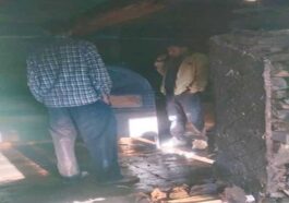 Himachal News Alert: गहरी नींद में सोया था परिवार! तभी तीन मंजिला मकान में भड़की आग, सारा सामान जलकर राख