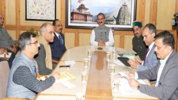 CM Sukhu: प्रदेश में चिट्टे के खिलाफ निर्णायक लड़ाई लड़ेगी प्रदेश सरकार- मुख्यमंत्री