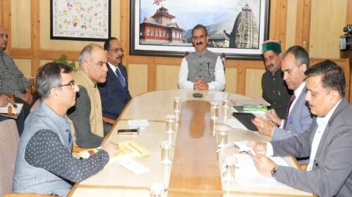 CM Sukhu: प्रदेश में चिट्टे के खिलाफ निर्णायक लड़ाई लड़ेगी प्रदेश सरकार- मुख्यमंत्री