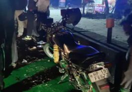 हिमाचल में बड़ा हादसा: दो बाइकों के बीच जोरदार भिड़ंत! दो सगे भाइयों सहित चार की मौत