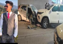 हिमाचल में दर्दनाक हादसा: दो गाड़ियों में जोरदार भिड़ंत! 25 वर्षीय युवक की मौत