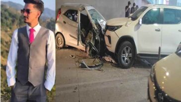 हिमाचल में दर्दनाक हादसा: दो गाड़ियों में जोरदार भिड़ंत! 25 वर्षीय युवक की मौत