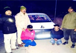 Himachal Crime News: गाड़ी में नशे की सप्लाई ले जाते धरे दो युवक! चिट्टे के साथ सिरिंज भी बरामद