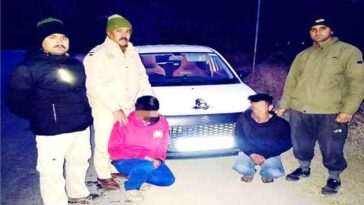Himachal Crime News: गाड़ी में नशे की सप्लाई ले जाते धरे दो युवक! चिट्टे के साथ सिरिंज भी बरामद