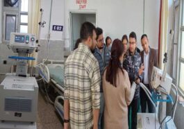 Himachal News: नागरिक चिकित्सालय में वेंटिलेटर की सुविधा शुरू! मरीजों को मिलेगा लाभ