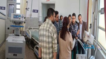 Himachal News: नागरिक चिकित्सालय में वेंटिलेटर की सुविधा शुरू! मरीजों को मिलेगा लाभ