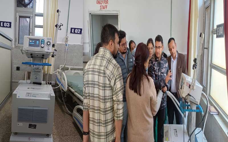 Himachal News: नागरिक चिकित्सालय में वेंटिलेटर की सुविधा शुरू! मरीजों को मिलेगा लाभ