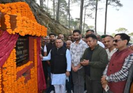 Sirmour News: उपाध्यक्ष ने 34 लाख से बनने वाले कांसर स्कूल भवन का किया शिलान्यास